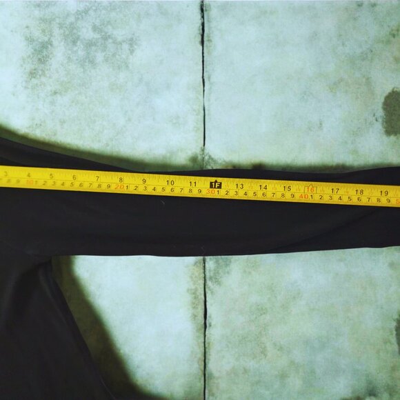 A New Day Black Long Sleeve Crew Neck Tee | Size Large | Layered Moto Look - Picture 6 of 10